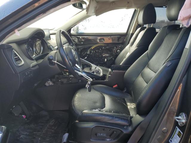  MAZDA CX-9 2017 Gray