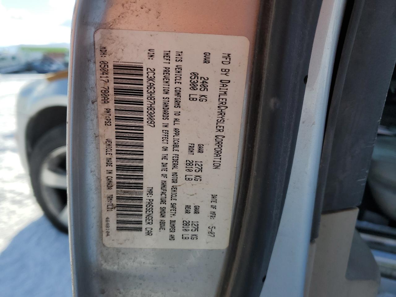 2007 Chrysler 300 - Image 13