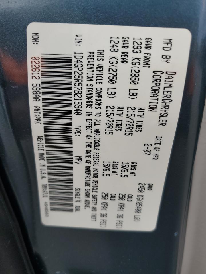 2007 Dodge Caravan - Image 13