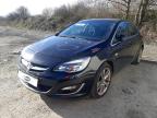 2013 VAUXHALL ASTRA SRI for sale at Copart SANDWICH