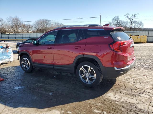  GMC TERRAIN 2019 Бордовий