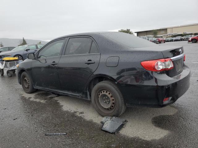  TOYOTA COROLLA 2013 Черный