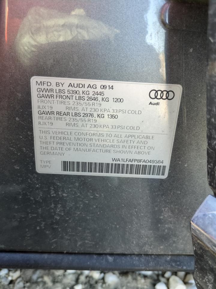 2015 Audi Q5 - Image 15
