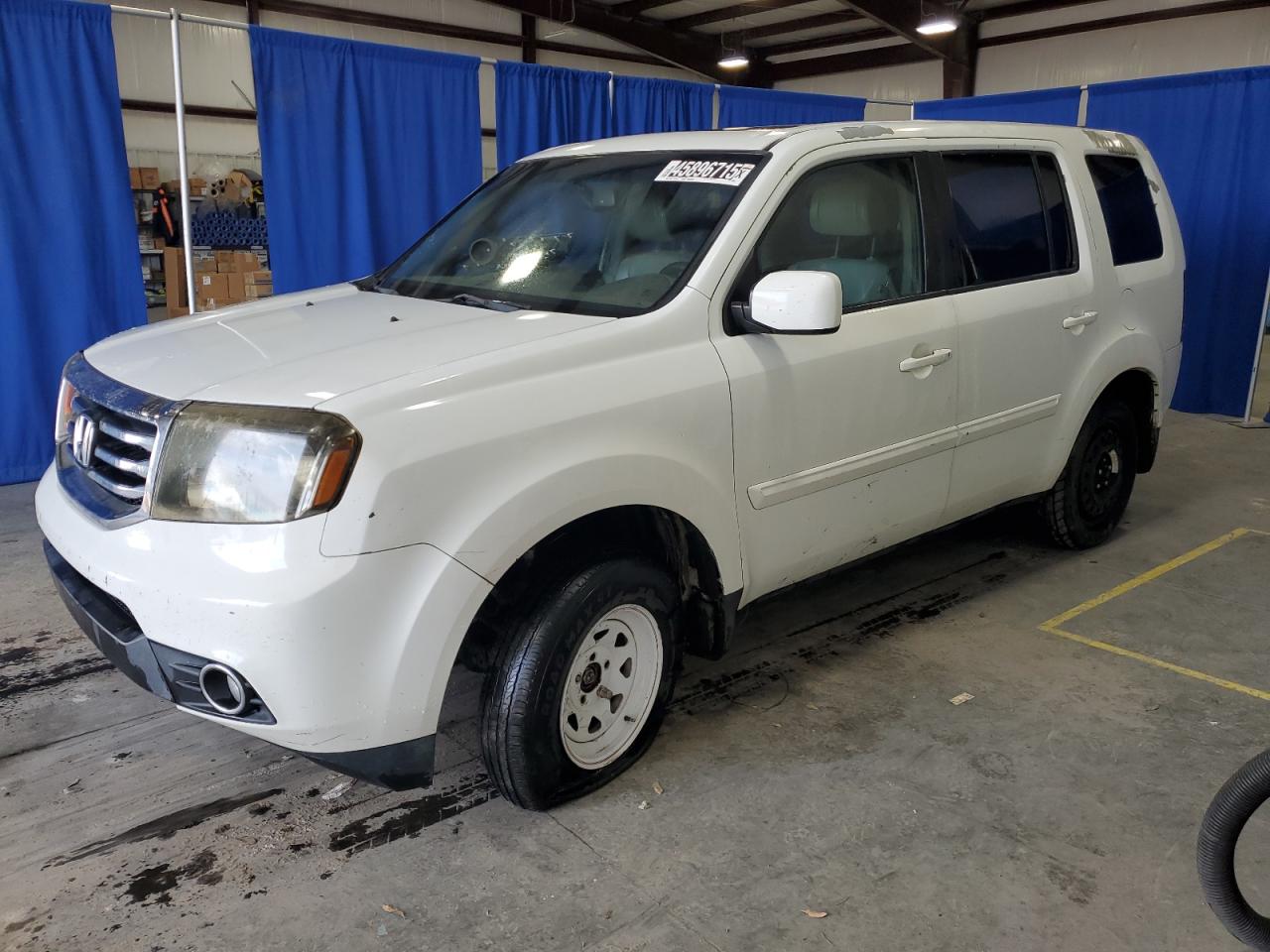 2013 Honda Pilot Exl იყიდება Harleyville-ში, SC - All Over