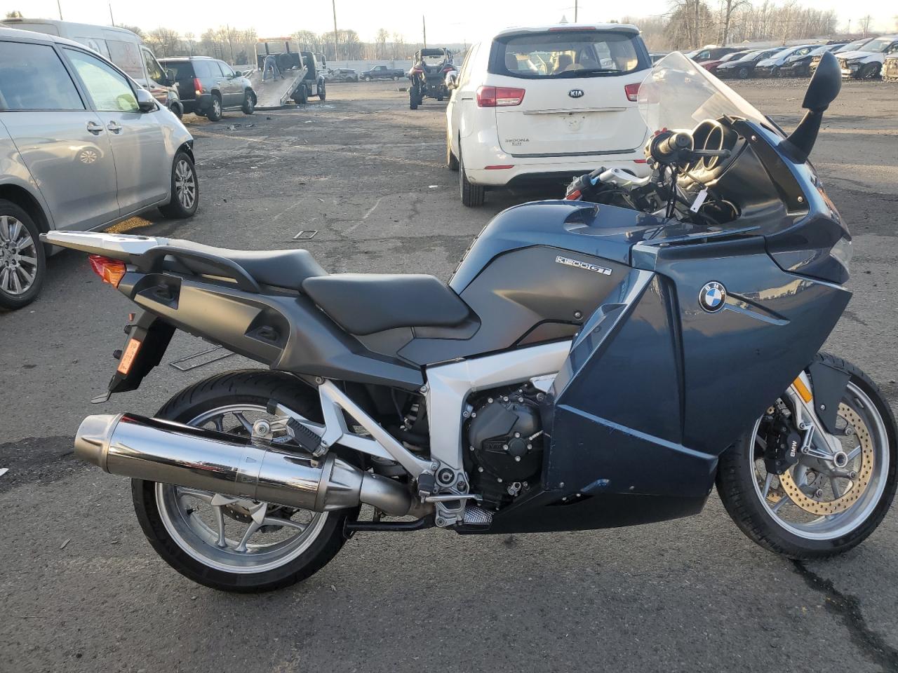 2007 Bmw K1200 Gt for Sale in Portland, OR - Side