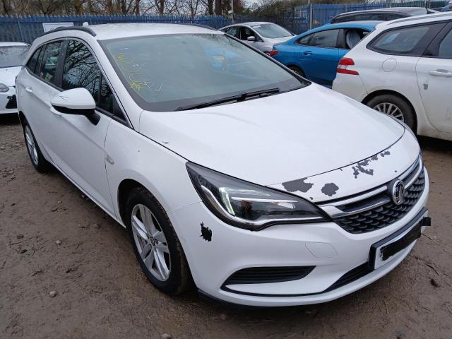 2019 VAUXHALL ASTRA CDTI