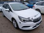 2019 VAUXHALL ASTRA CDTI for sale at Copart SANDY