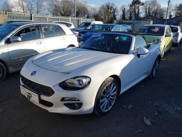 2018 FIAT 124 SPIDER for sale at Copart WOLVERHAMPTON