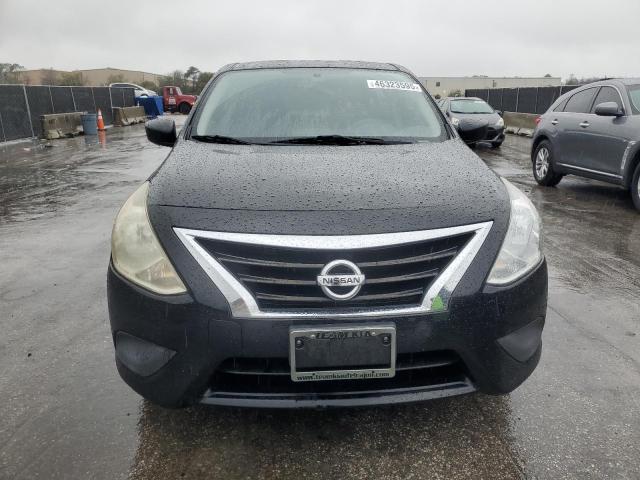  NISSAN VERSA 2018 Black