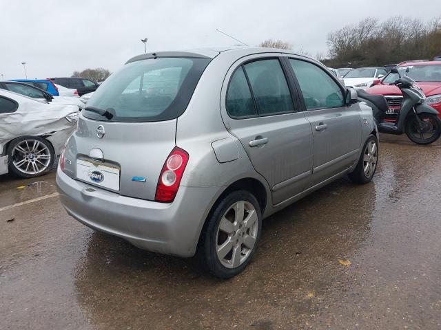 2010 NISSAN MICRA N-TE