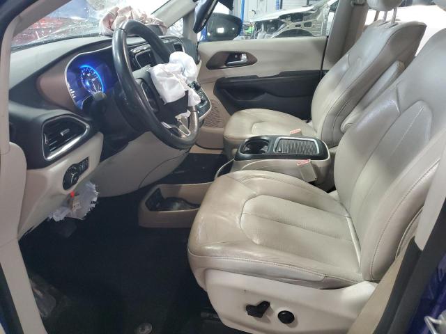  CHRYSLER PACIFICA 2018 Granatowy