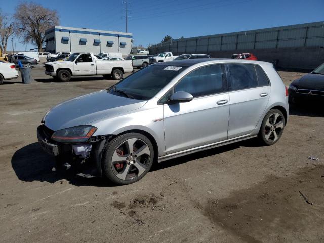 2017 Volkswagen Gti S/Se იყიდება Albuquerque-ში, NM - Front End