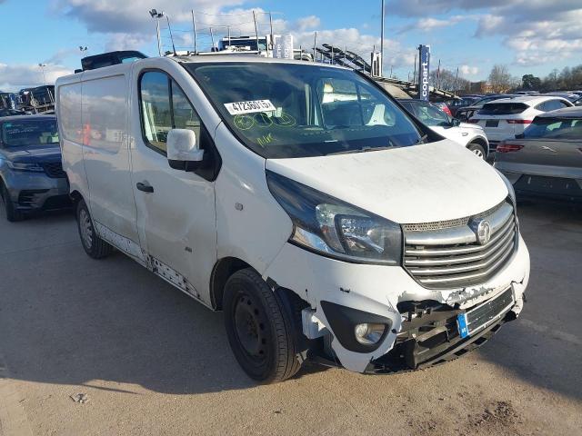 2017 VAUXHALL VIVARO 270