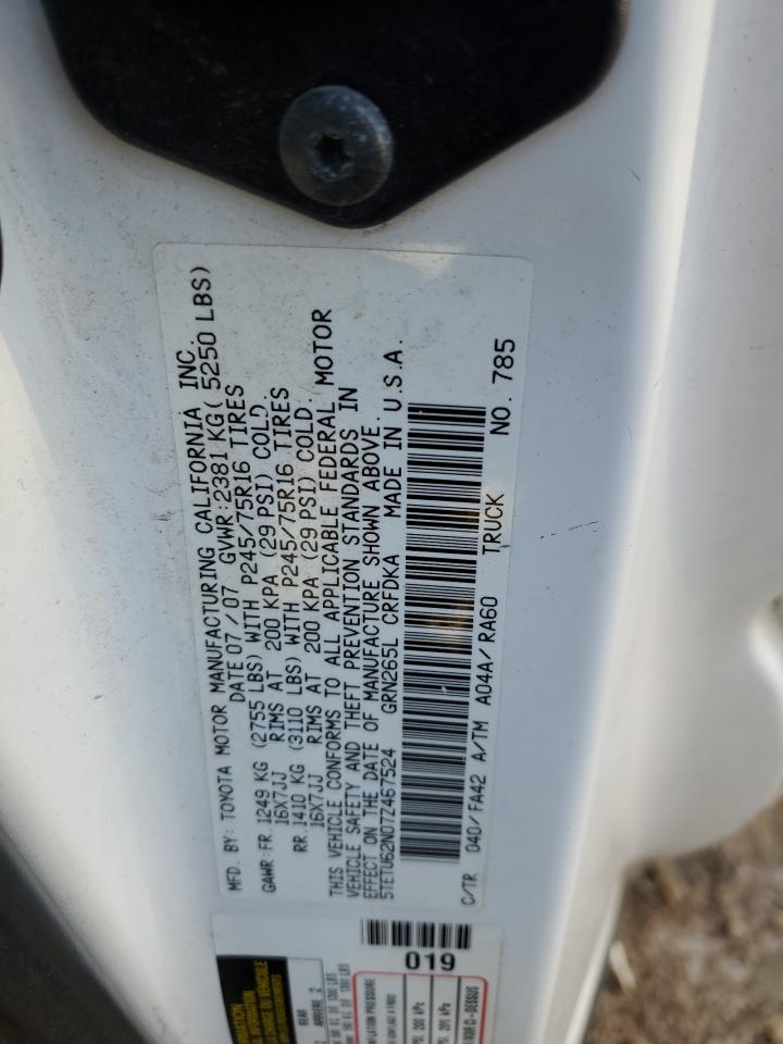 2007 Toyota Tacoma - Image 15