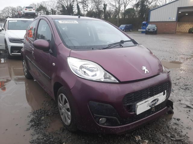 2012 PEUGEOT 107 ACTIVE