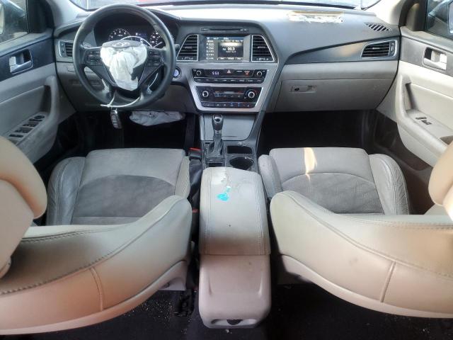  HYUNDAI SONATA 2016 Granatowy
