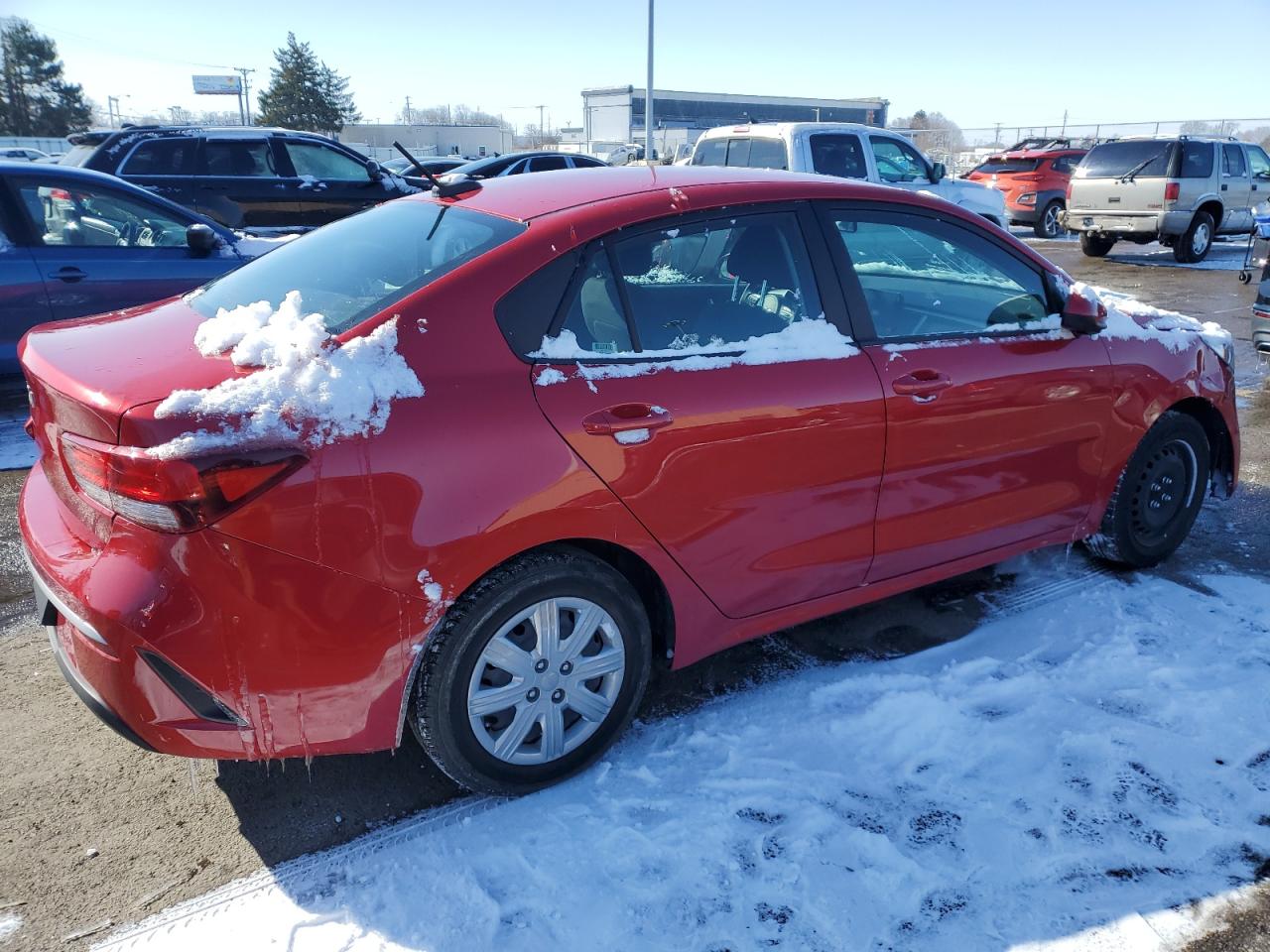 2022 Kia Rio - Image 3