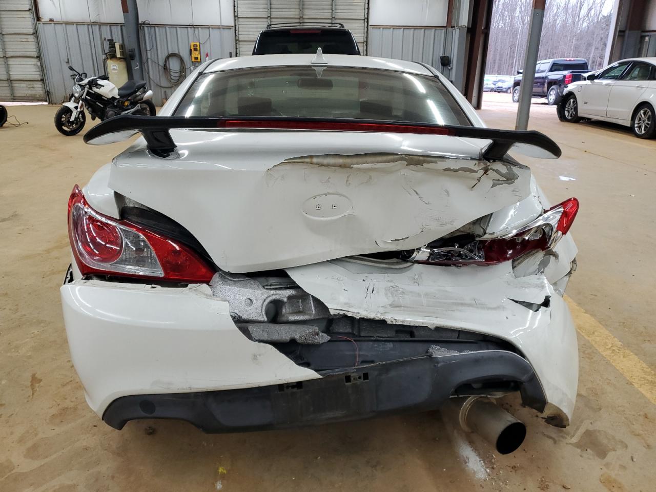 2011 Hyundai Genesis Coupe 2.0T VIN: KMHHT6KD9BU052943 Lot: 45981855