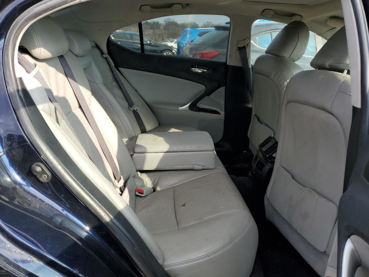 2007 Lexus Is 250 VIN: JTHCK262475008593 Lot: 43154125