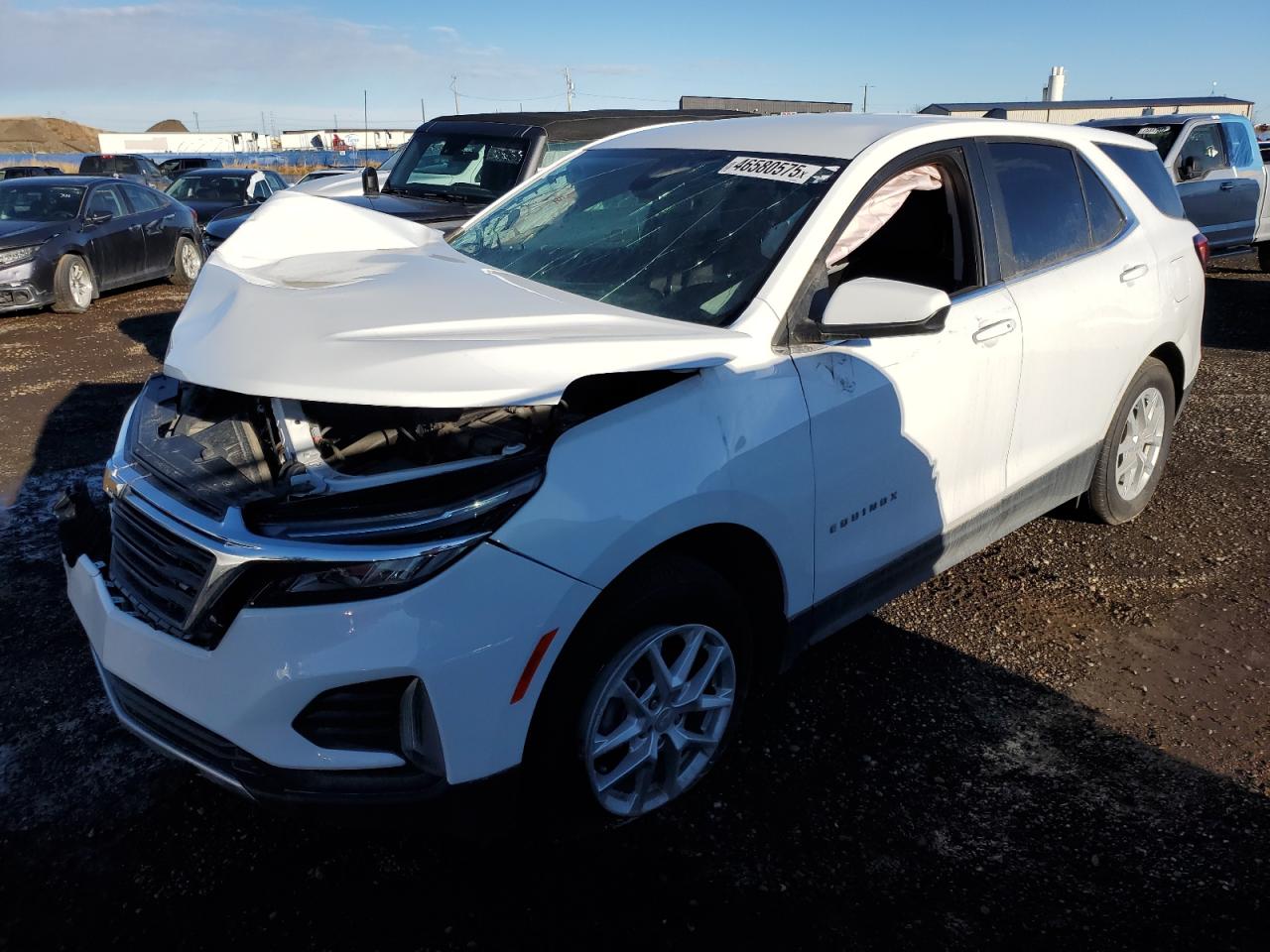 2023 Chevrolet Equinox Lt for Sale in Rocky View County, AB - Front End