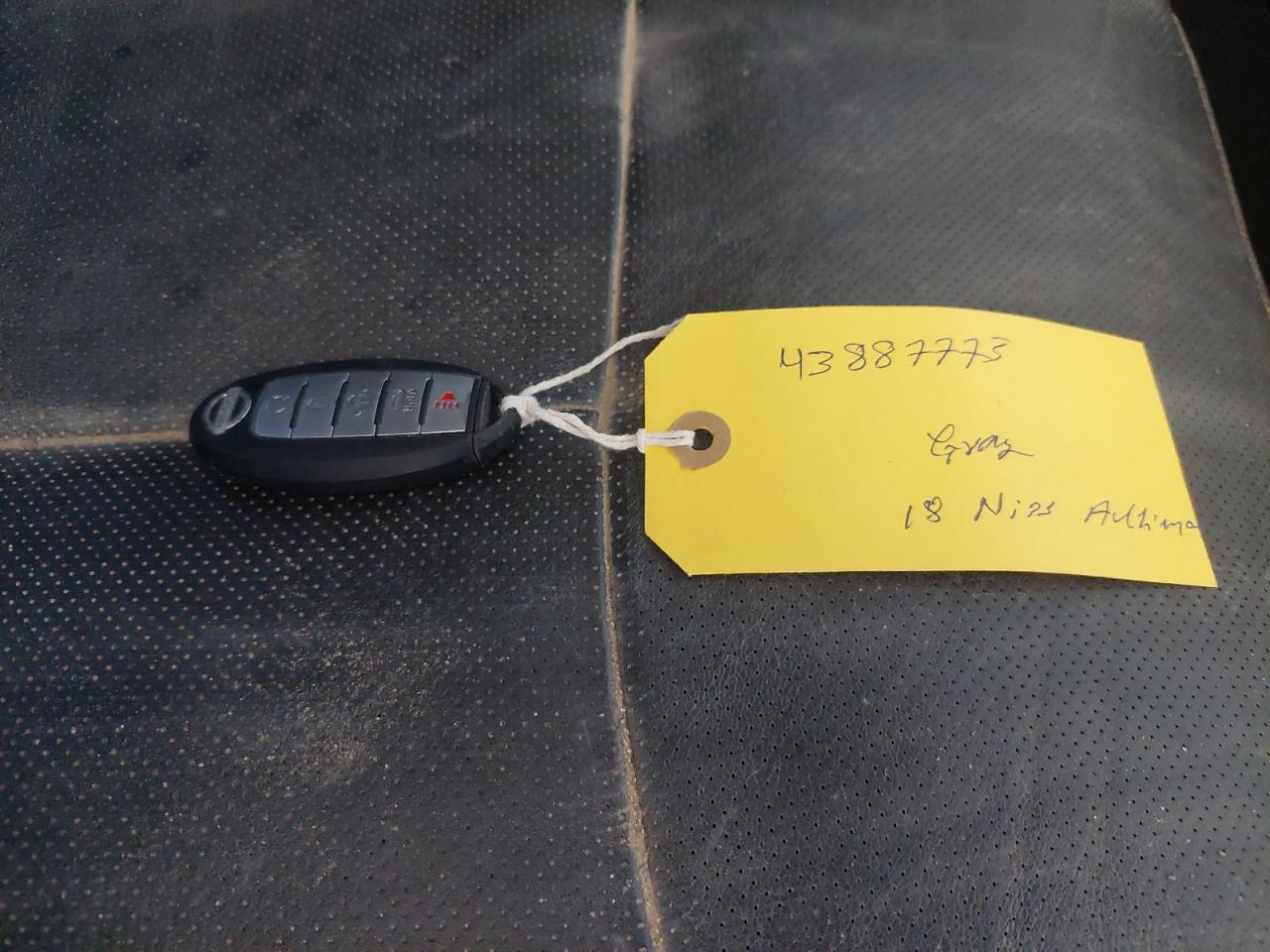 1N4AL3AP8JC117288 - 2018 NISSAN ALTIMA - #43887775