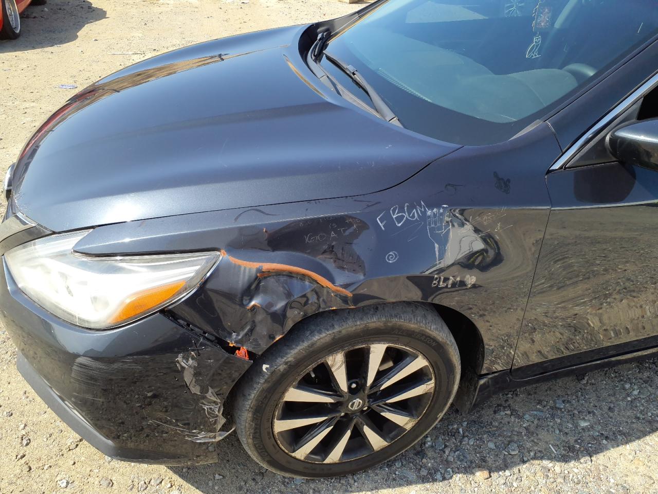 1N4AL3AP5JC170191 - 2018 Nissan Altima 2.5 - #46007745