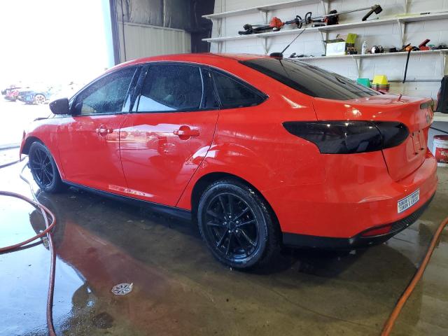  FORD FOCUS 2017 Красный
