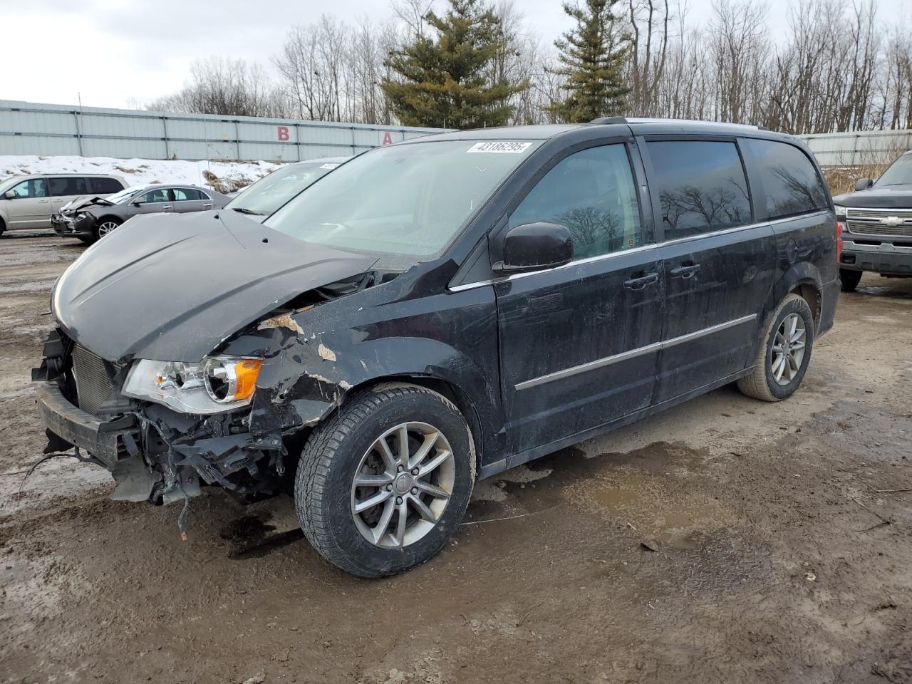 2014 Dodge Caravan - Image 1