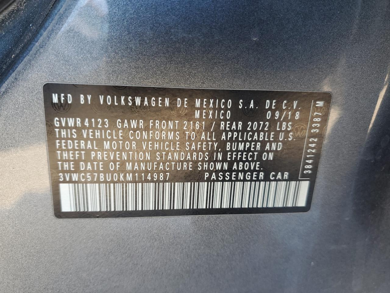 2019 Volkswagen Jetta - Image 12