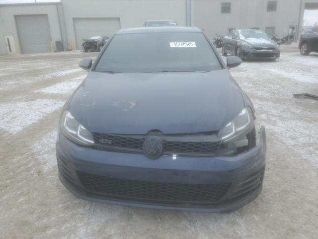  VOLKSWAGEN GTI 2015 Синий