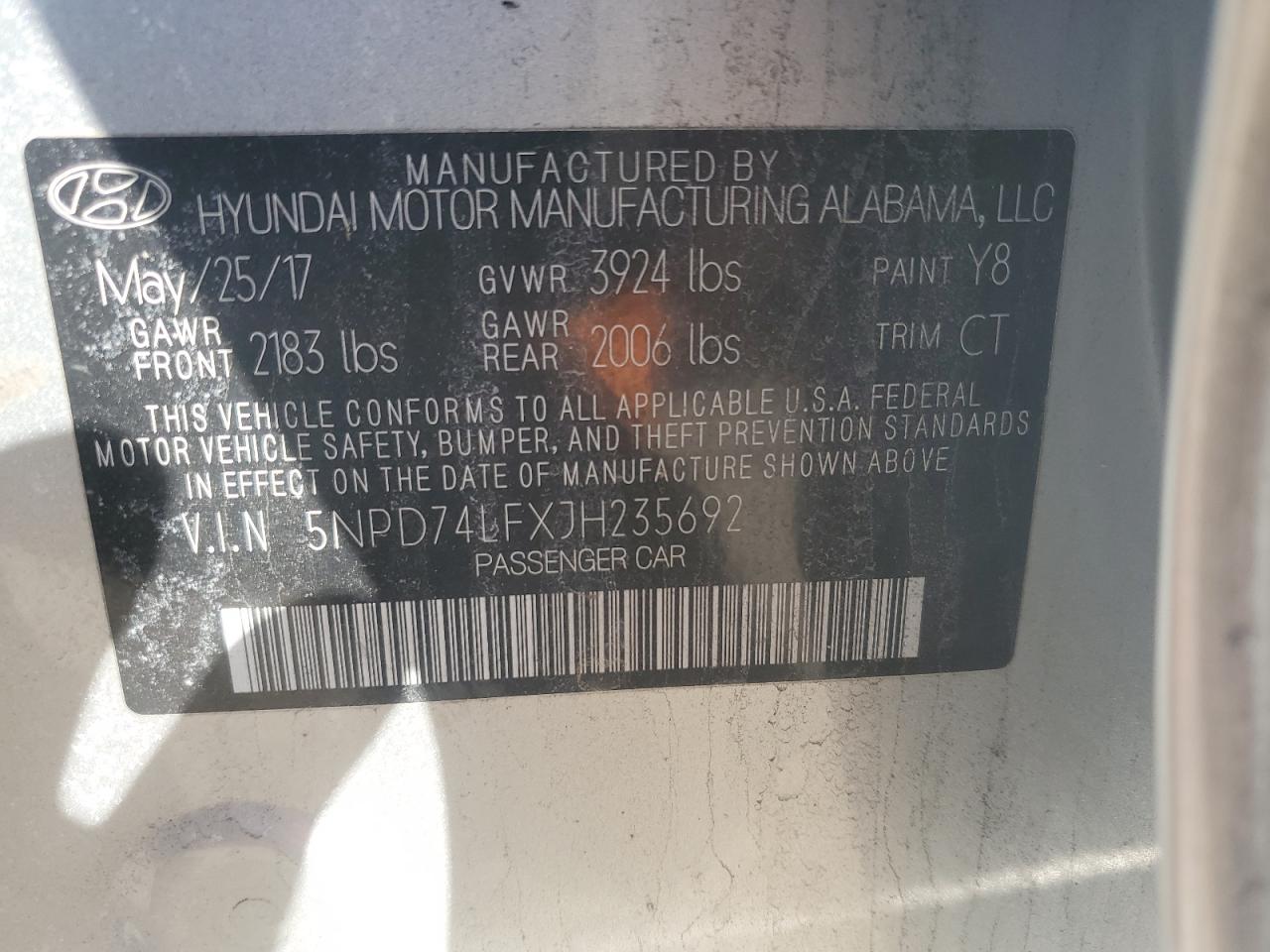 2018 Hyundai Elantra - Image 12