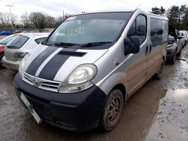 2003 NISSAN PRIMASTAR for sale at Copart WOLVERHAMPTON