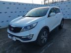 2015 KIA SPORTAGE K for sale at Copart WHITBURN