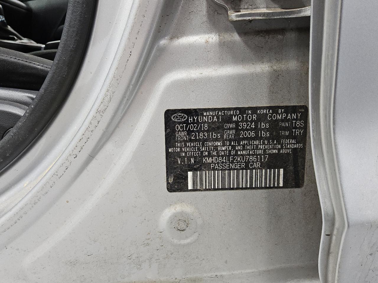 2019 Hyundai Elantra - Image 12