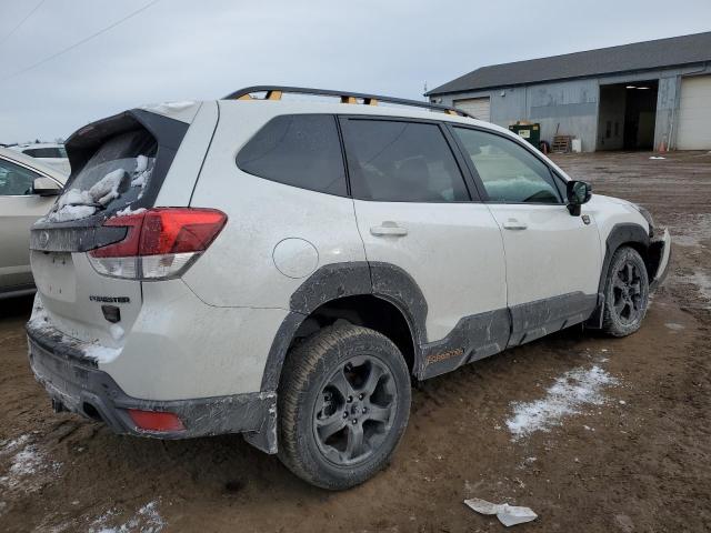  SUBARU FORESTER 2023 Белый