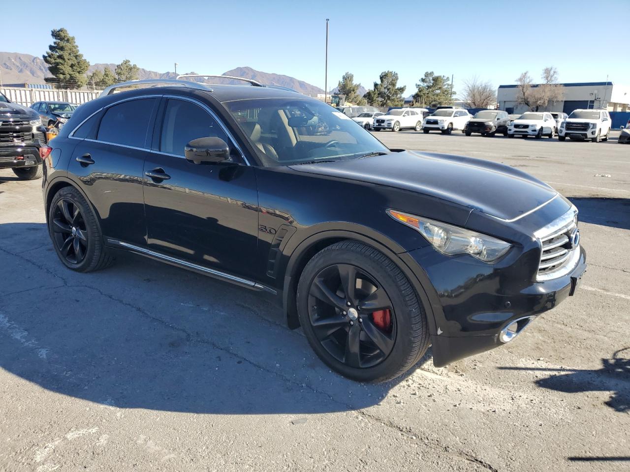 2012 Infiniti FX - Image 4