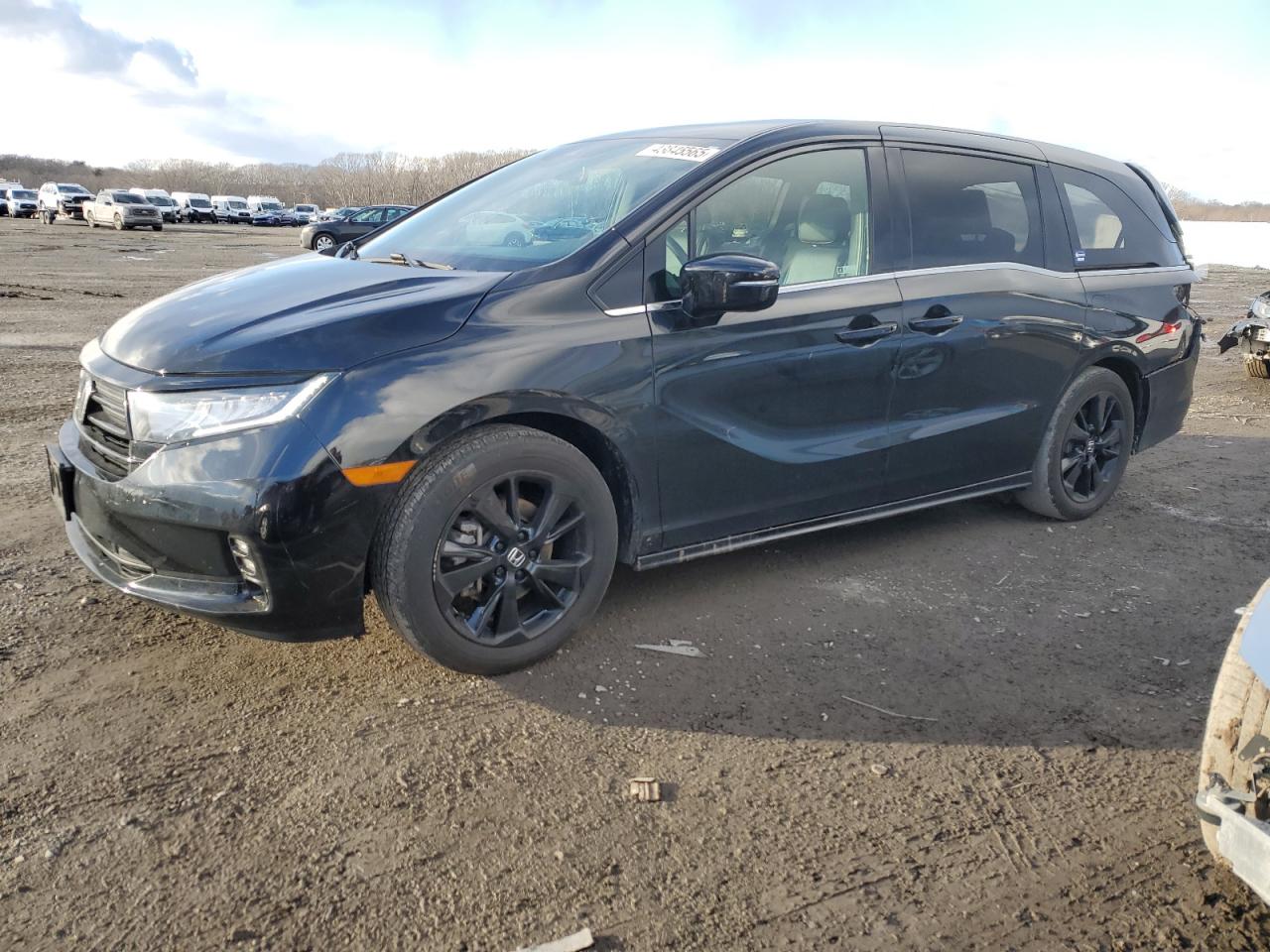 2023 Honda Odyssey Sport-L for Sale in Assonet, MA - Rear End