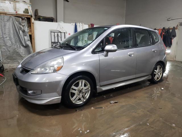 2007 Honda Fit S na sprzedaż w Elgin, IL - Rear End