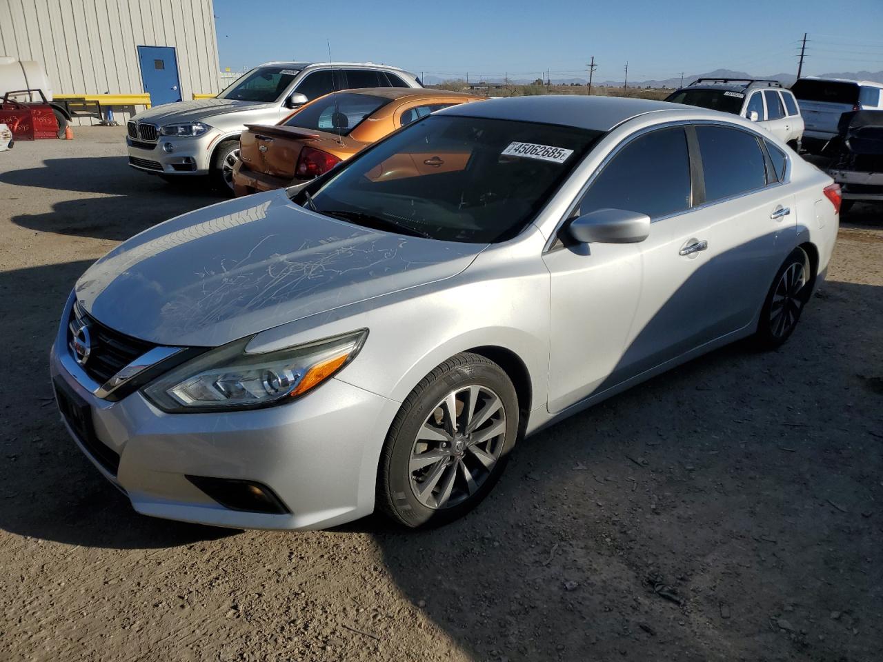 2016 Nissan Altima 2.5 zu verkaufen in Tucson, AZ - Rear End