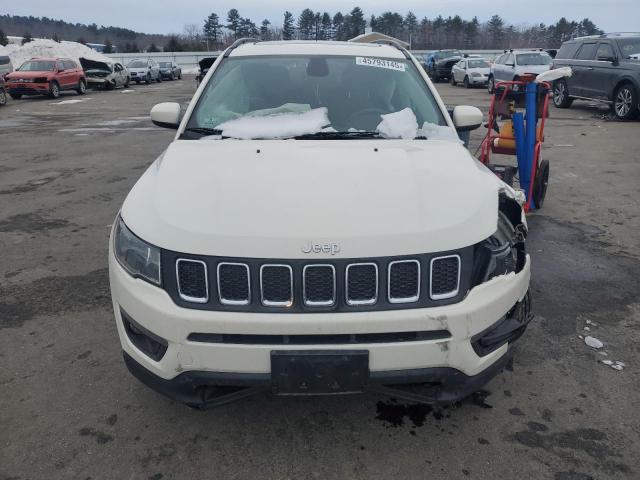  JEEP COMPASS 2018 White