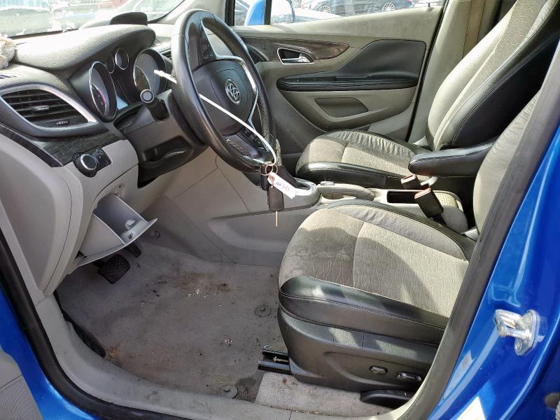 Паркетники BUICK ENCORE 2016 Синій