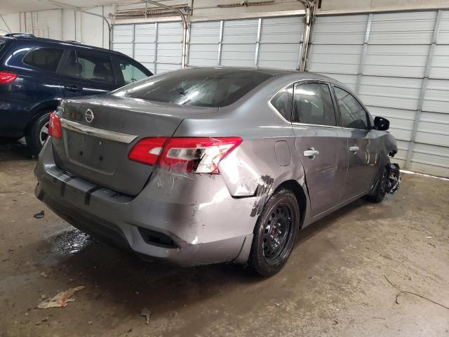  NISSAN SENTRA 2019 Gray