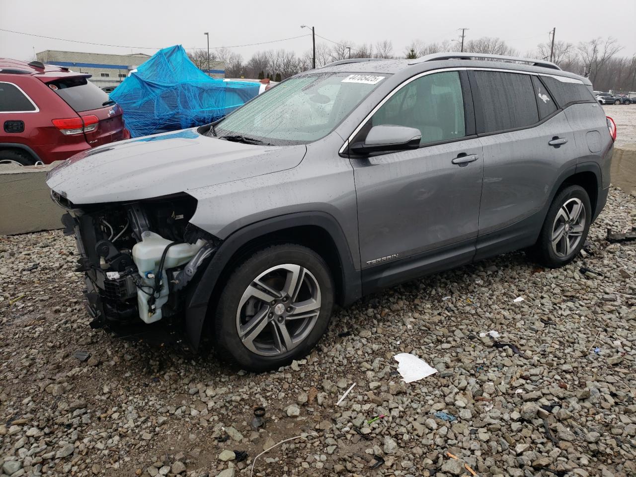 2020 Gmc Terrain Slt იყიდება Louisville-ში, KY - Front End
