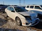 2012 Ford Fusion S للبيع في Elgin، IL - Front End