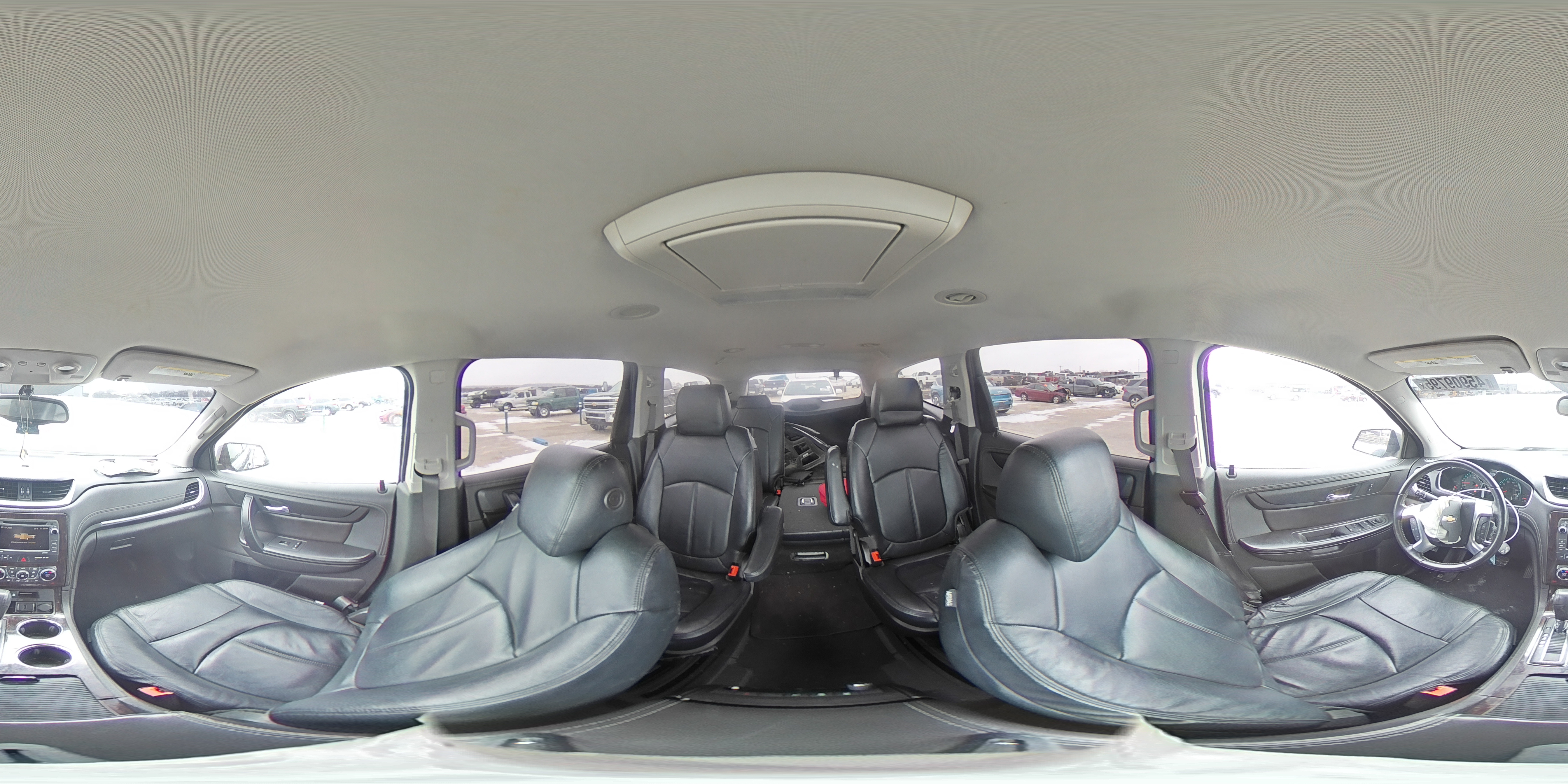 2017 Chevrolet Traverse Lt VIN: 1GNKRGKD4HJ103622 Lot: 45909795