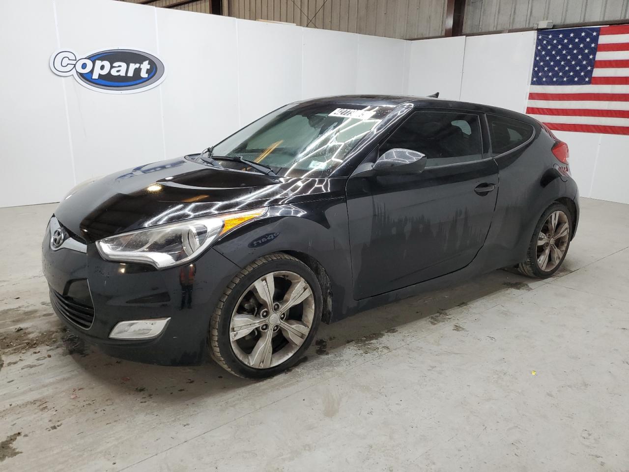 2017 Hyundai Veloster de vânzare în Jacksonville, FL - Side