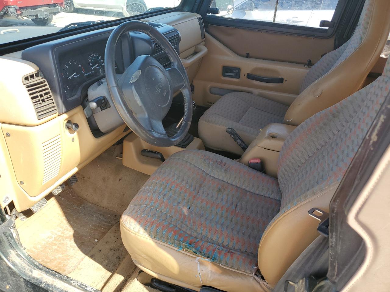 1997 Jeep Wrangler - Image 8
