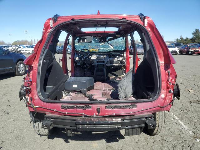  HONDA PASSPORT 2022 Красный