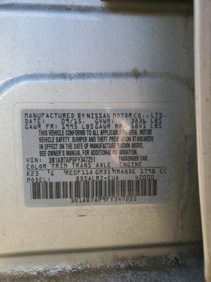 2015 Nissan Sentra - Image 12