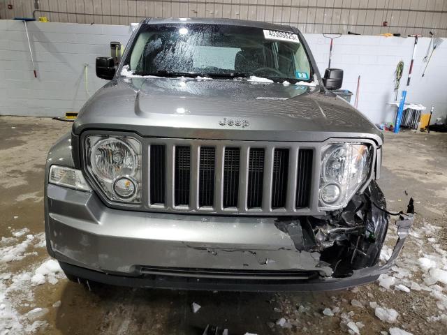  JEEP LIBERTY 2012 Сірий